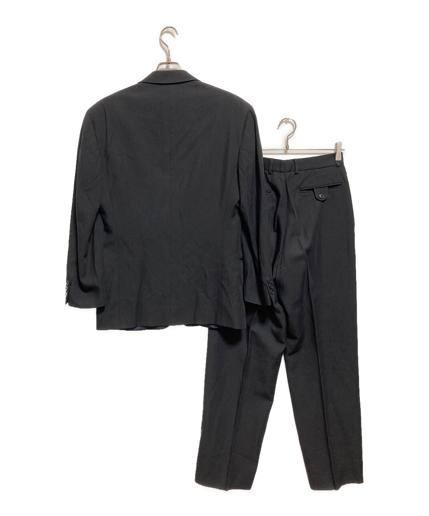 美品 エンポリオアルマーニ SARTORIAL セットアップスーツ グレー 48 中古・古着通販】EMPORIO ARMANI (エンポリオ アルマーニ