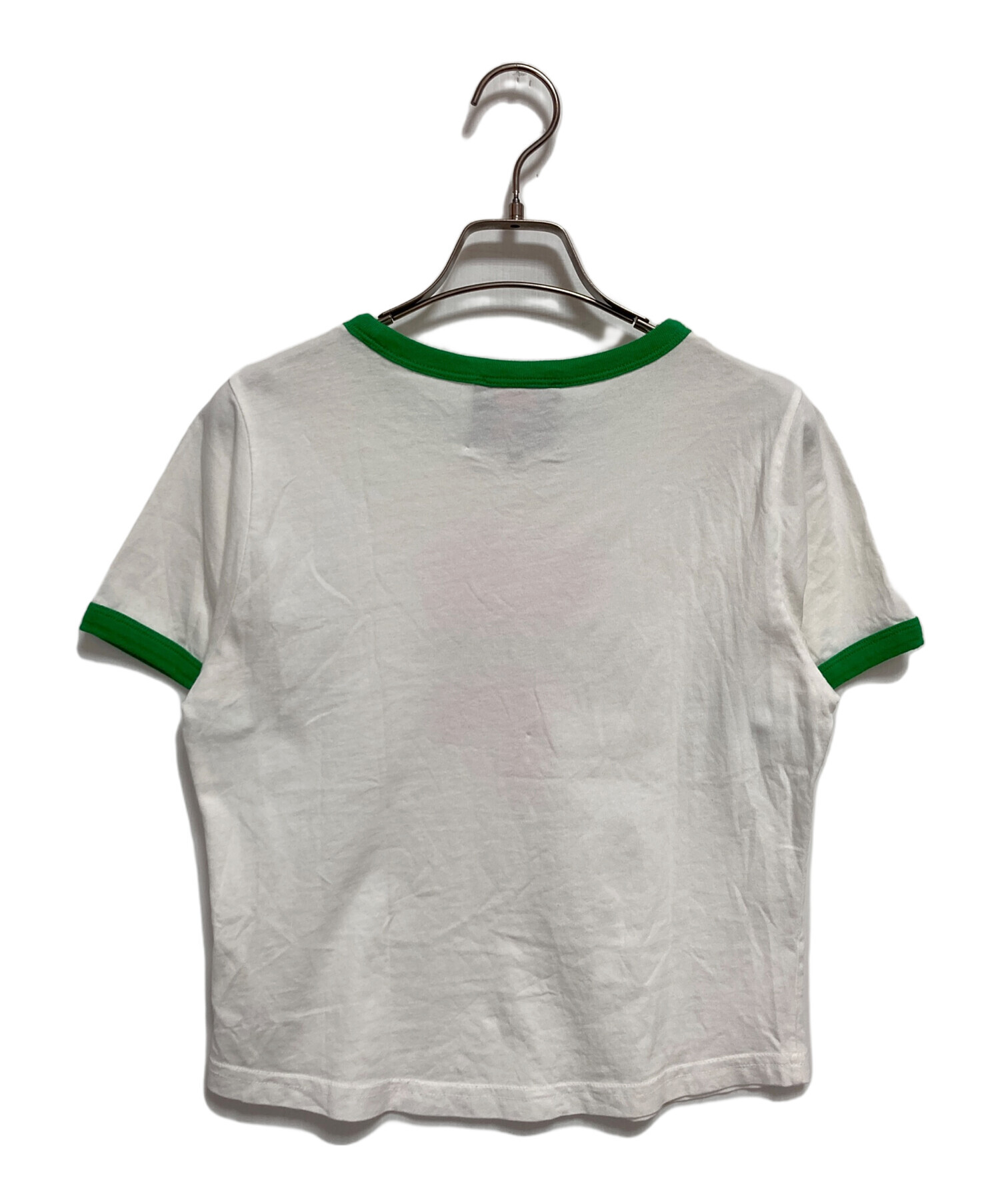 中古・古着通販】MARC JACOBS (マークジェイコブス) リンガーTシャツ