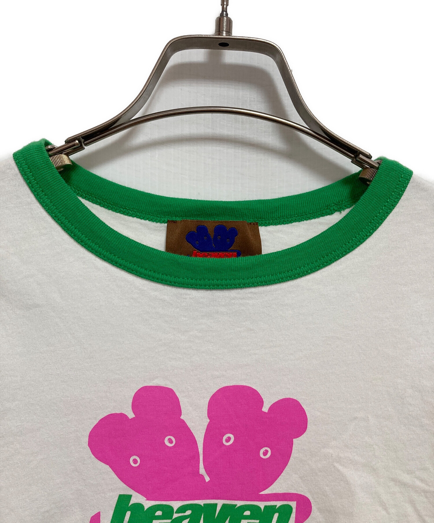 新品未使用 マークジェイコブス リンガー Tシャツ S MARC JACOBS 中古・古着通販】MARC JACOBS (マークジェイコブス) リンガーTシャツ