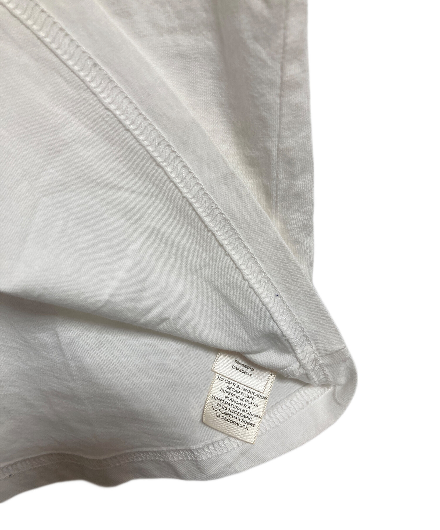 中古・古着通販】MARC JACOBS (マークジェイコブス) リンガーTシャツ