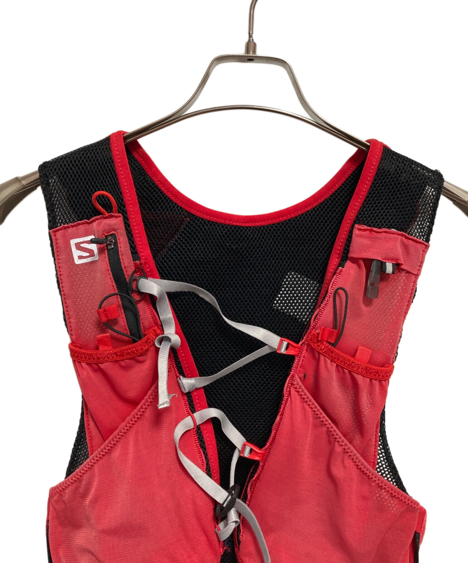 Salomon adv skin サイズ S 中古・古着通販】SALOMON (サロモン) ADV SKIN 5 SET レッド サイズ