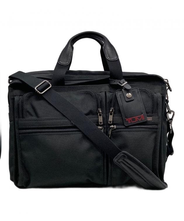 中古・古着通販】TUMI (トゥミ) 2WAYブリーフケース ブラック