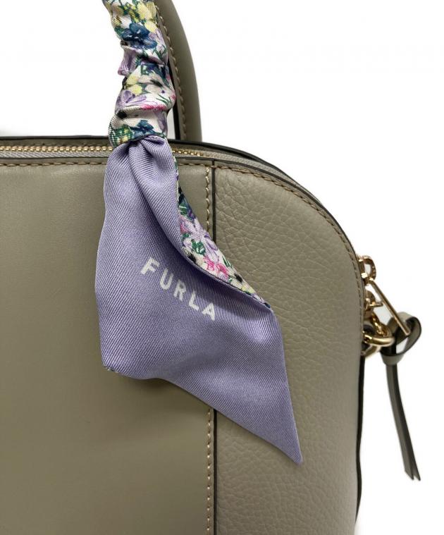FURLA MIASTELLA L ドームバッグ⭐️セール⭐️ 中古・古着通販】FURLA (フルラ) MIASTELLA S ドーム バッグ ベージュ