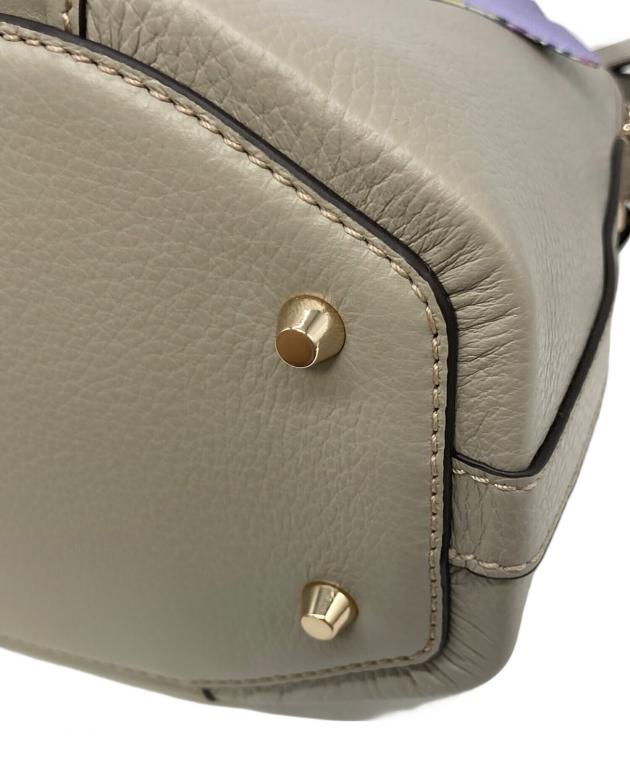中古・古着通販】FURLA (フルラ) MIASTELLA S ドーム バッグ ベージュ