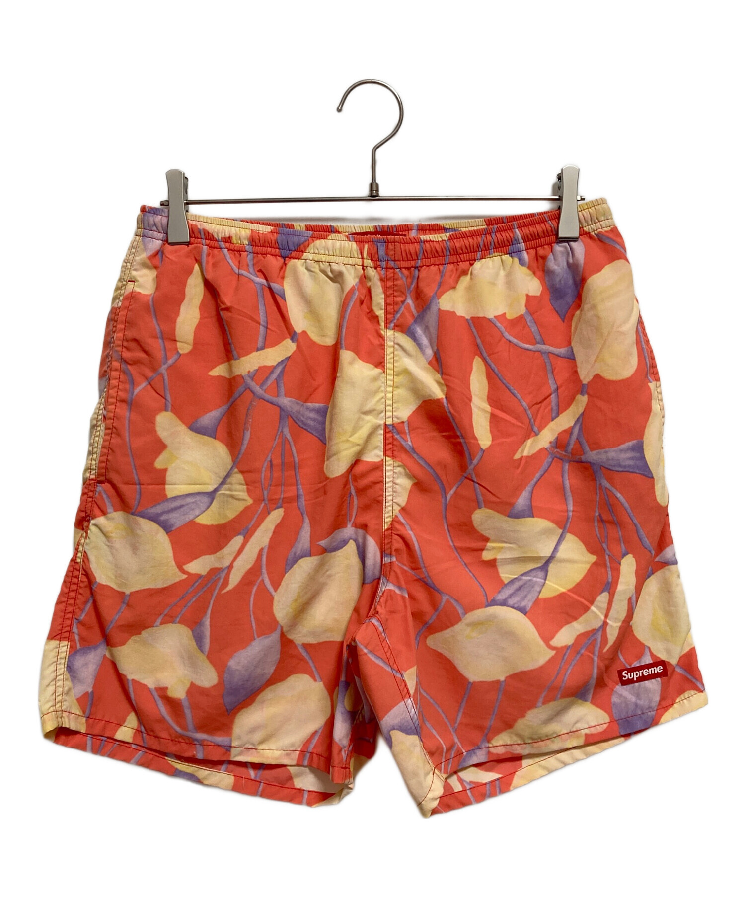 Supreme オレンジ・ブラウン迷彩ショートパンツ 中古・古着通販】SUPREME (シュプリーム) 18SS Nylon Water Short