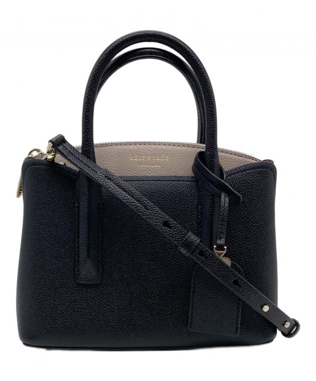 中古・古着通販】Kate Spade (ケイトスペード) 2WAYバッグ ブラック 