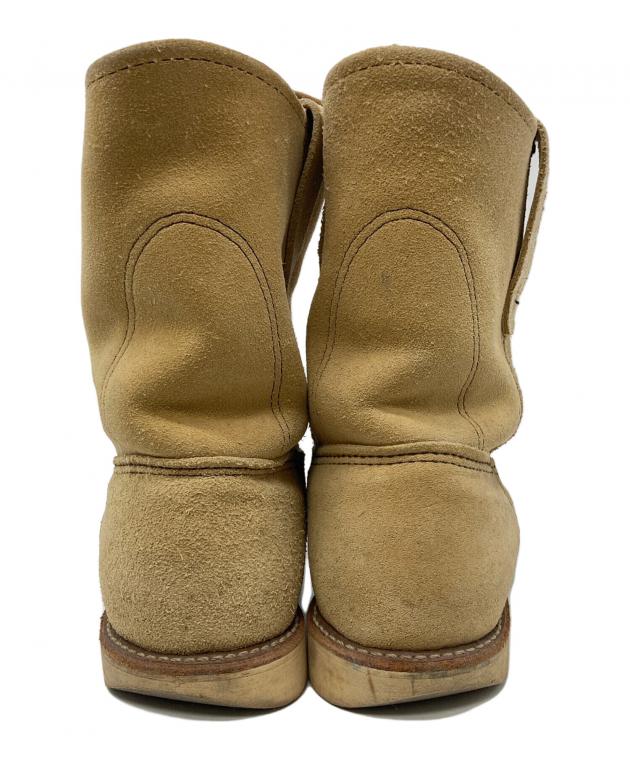 中古・古着通販】RED WING (レッドウィング) ペコスブーツ ベージュ