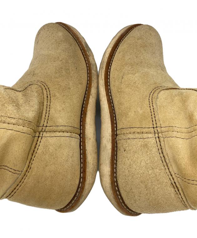 中古・古着通販】RED WING (レッドウィング) ペコスブーツ ベージュ