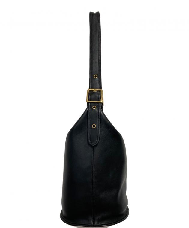 中古・古着通販】COACH (コーチ) ワンショルダーバッグ ブラック