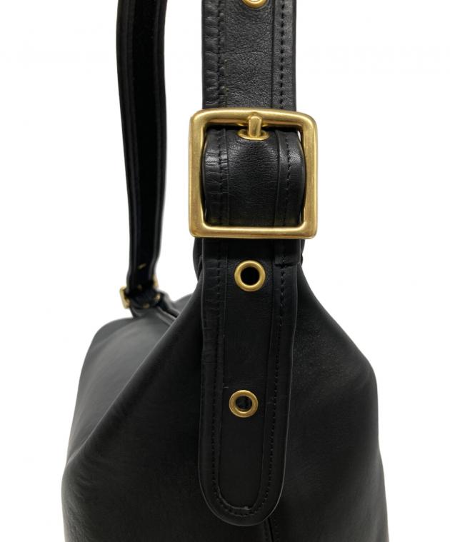 中古・古着通販】COACH (コーチ) ワンショルダーバッグ ブラック