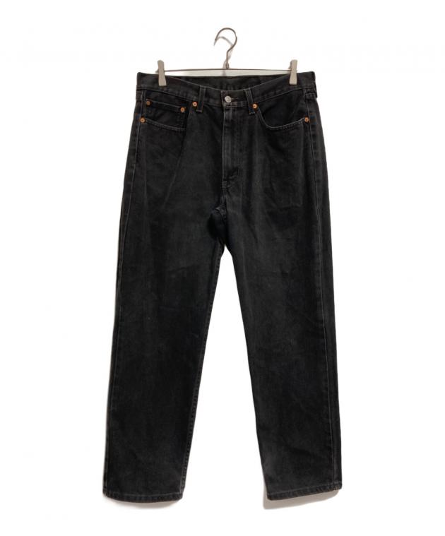 リーバイス550 Levis W34 ブラックデニム 古着 00s 20011 中古・古着通販】LEVI'S (リーバイス) 550デニムパンツ ブラック