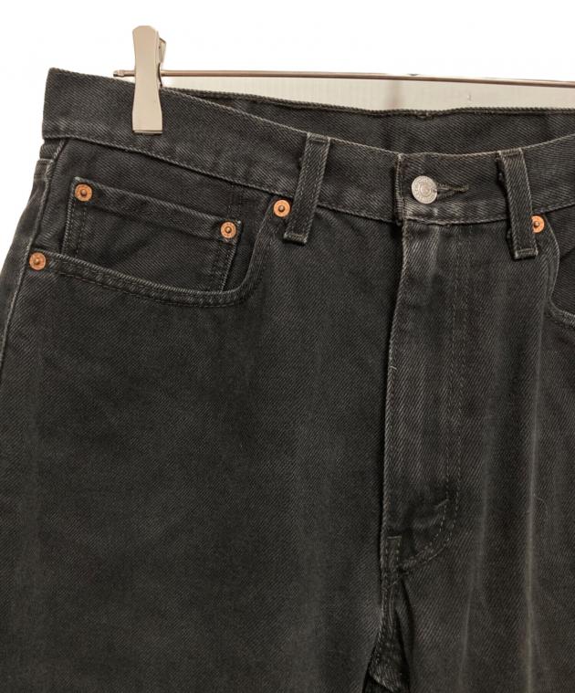中古・古着通販】LEVI'S (リーバイス) 550デニムパンツ ブラック