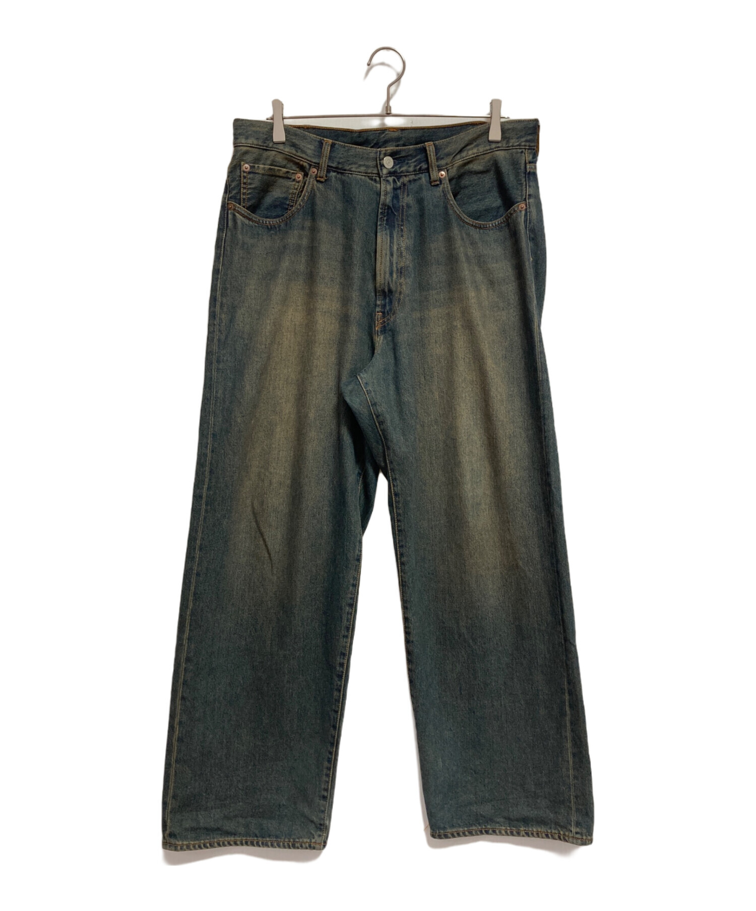 中古・古着通販】BEAMS (ビームス) Wide Denim Pants インディゴ 