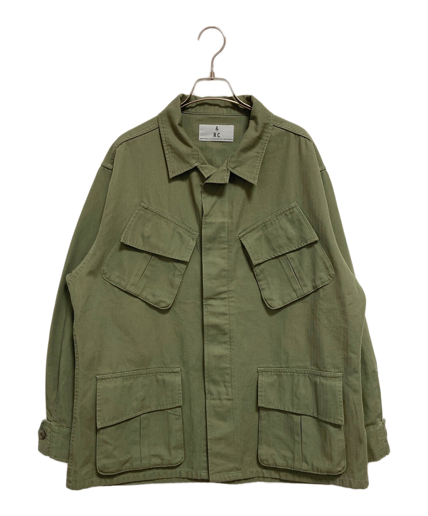 中古・古着通販】Curensology (カレンソロジー) Fatigue Jacket