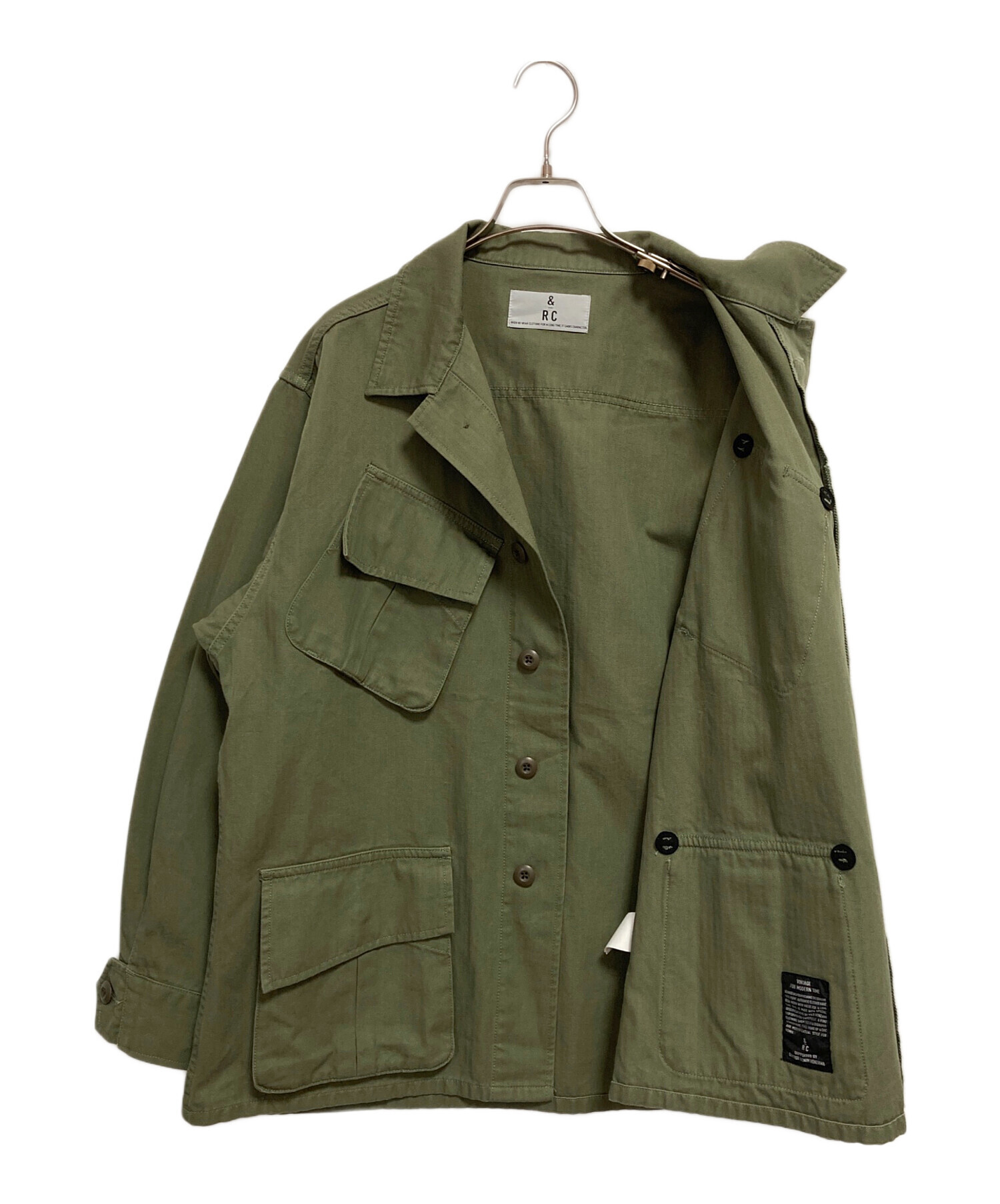 中古・古着通販】Curensology (カレンソロジー) Fatigue Jacket