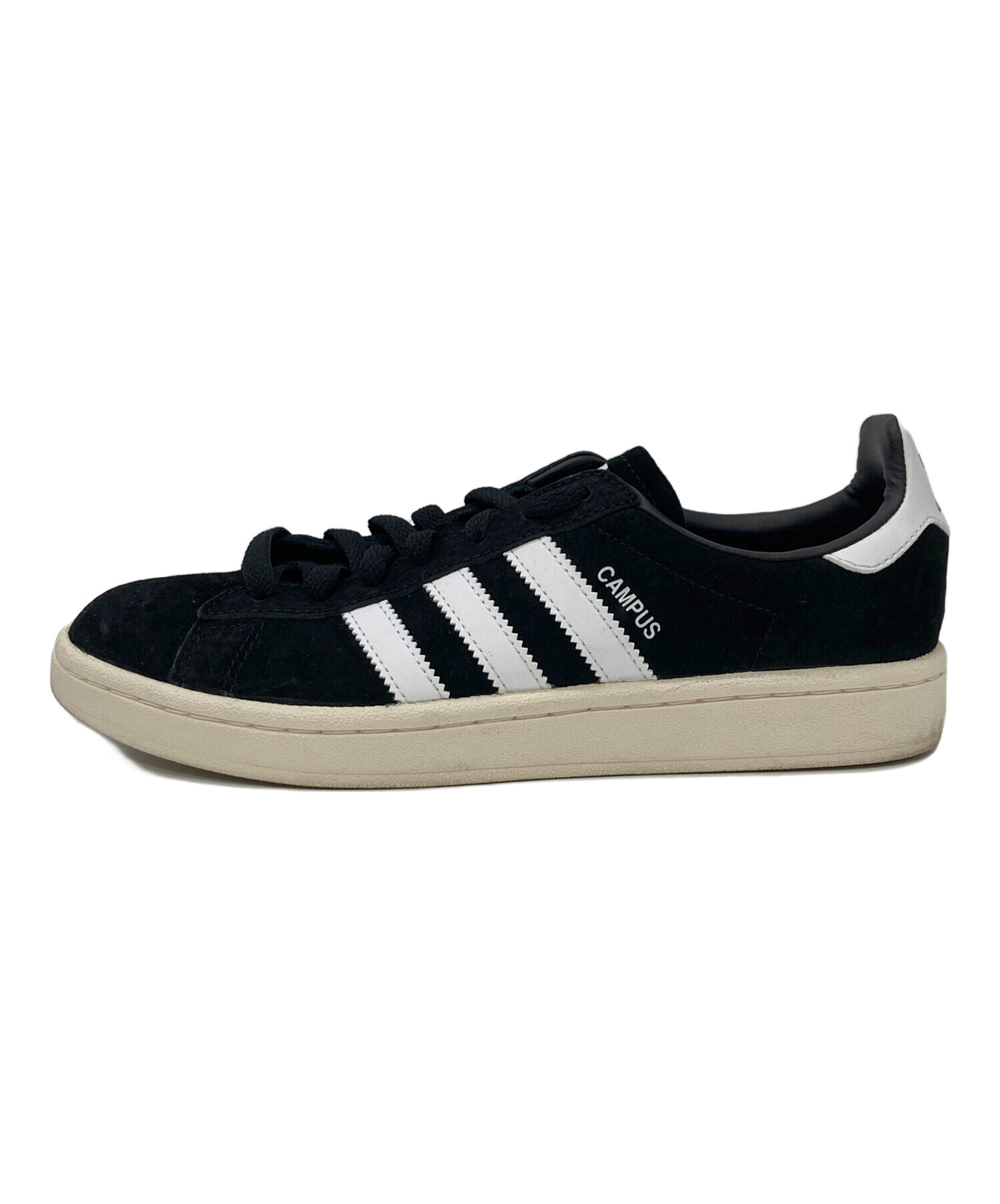 中古・古着通販】adidas (アディダス) CAMPUS ブラック サイズ:25CM 