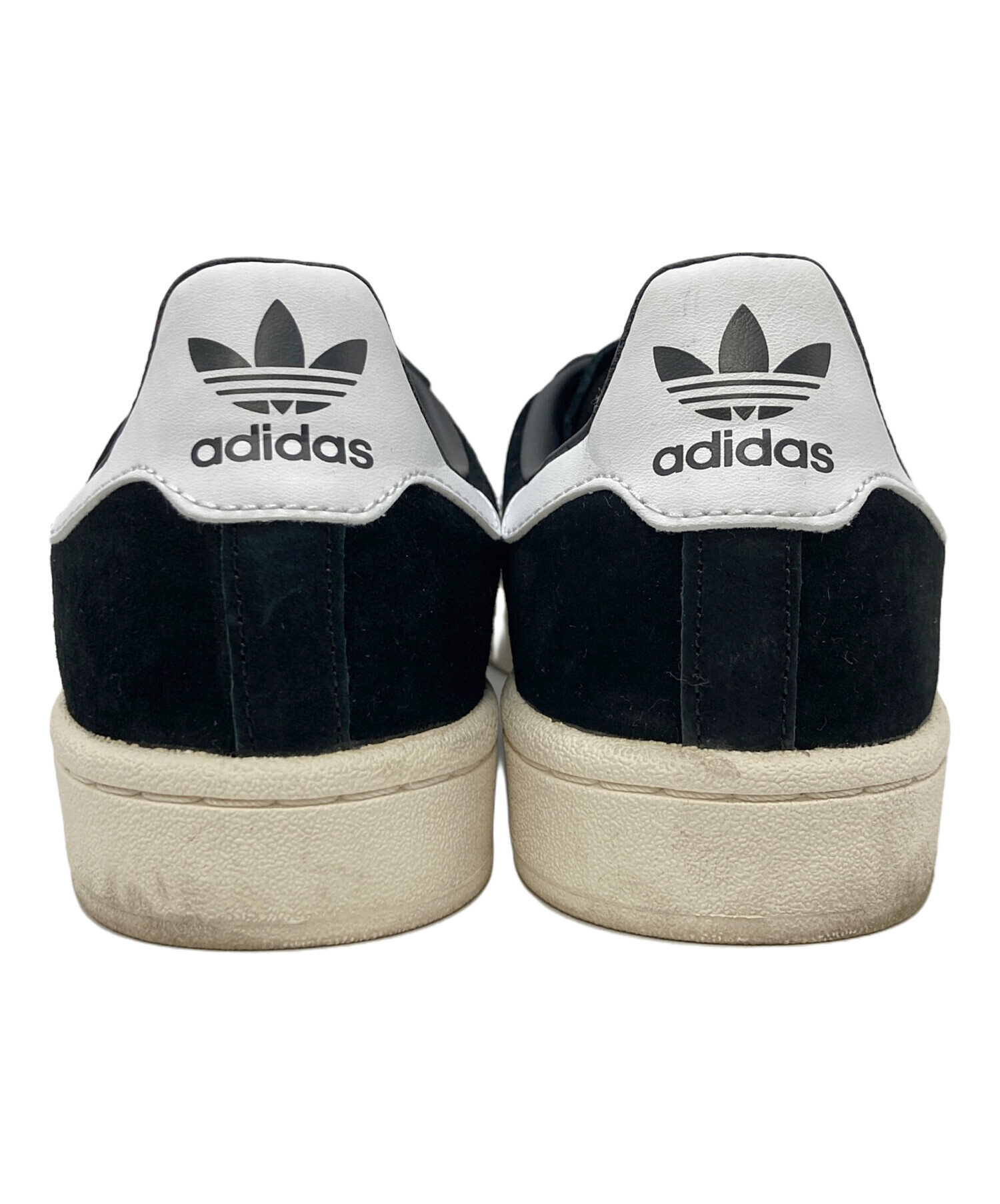 中古・古着通販】adidas (アディダス) CAMPUS ブラック サイズ:25CM 