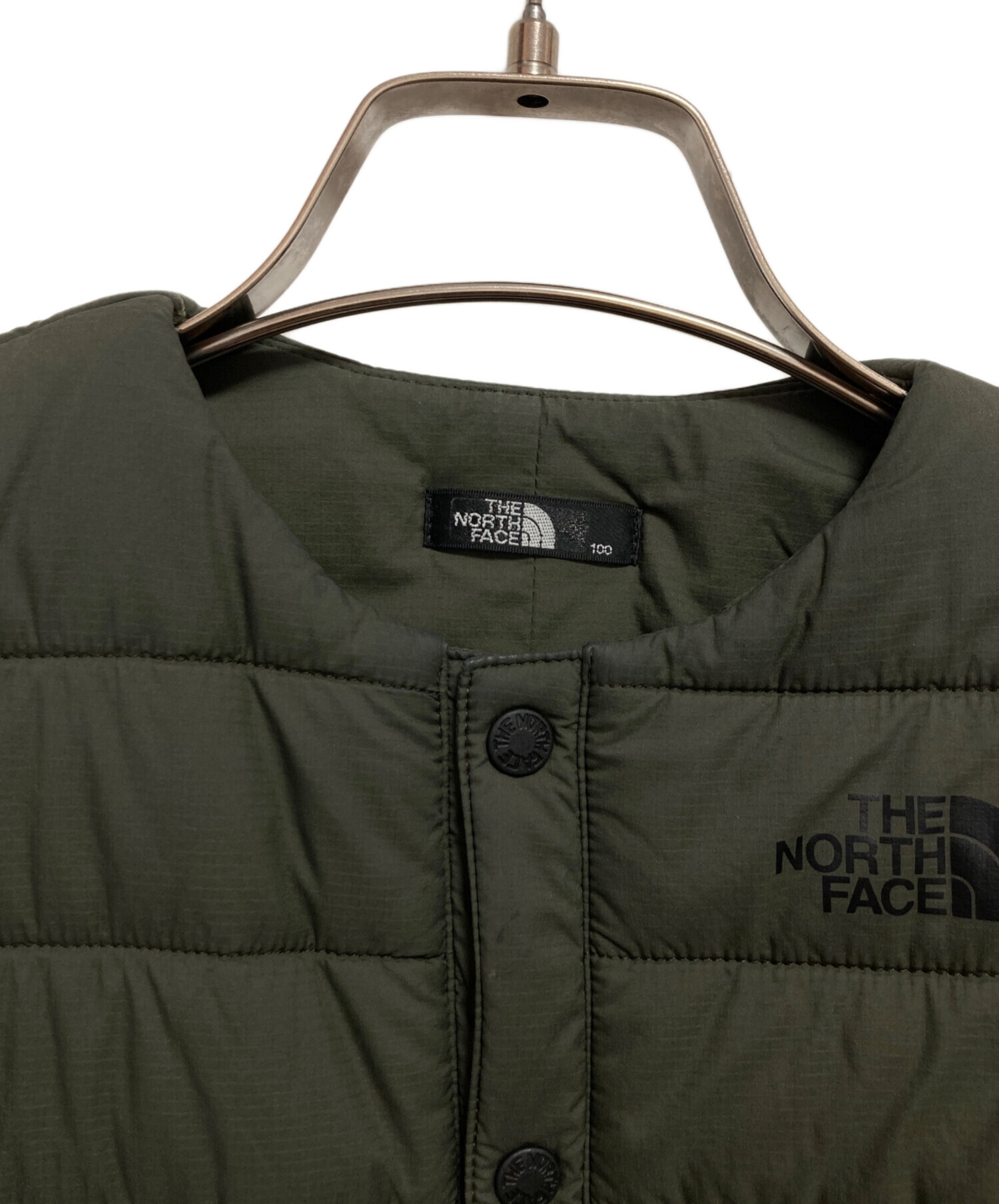 【新品】THE NORTH FACE マイクロゼファーカーディガン 90 中古・古着通販】THE NORTH FACE (ザ ノース フェイス) マイクロ