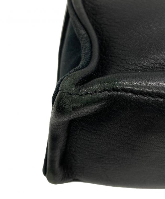 中古・古着通販】HERMES (エルメス) フールトゥトートPM ブラック