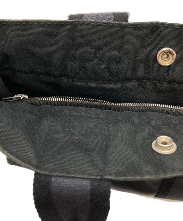 中古・古着通販】HERMES (エルメス) フールトゥトートPM ブラック
