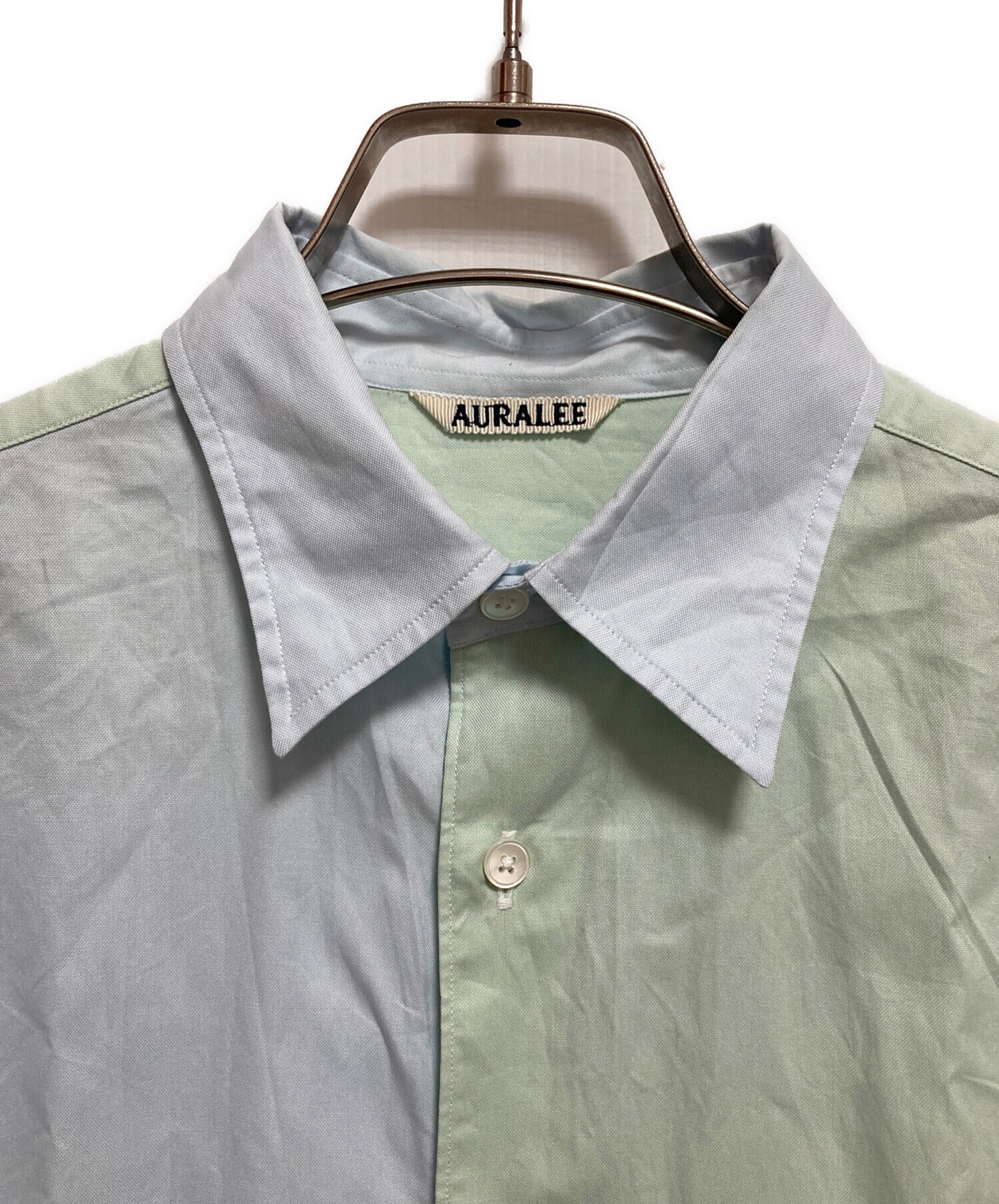 中古・古着通販】AURALEE (オーラリー) 25SS FINX OX CHAMBRAY SHIRT
