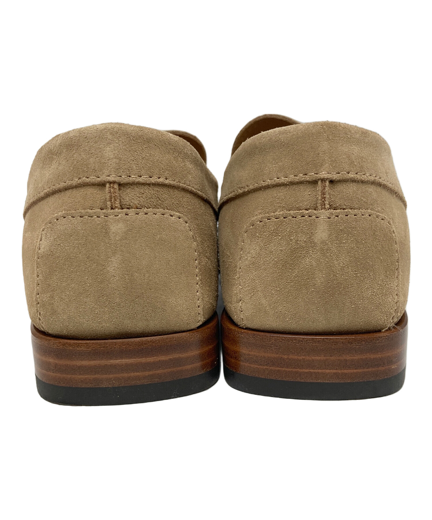 中古・古着通販】TOD'S (トッズ) スエードビットローファー ベージュ