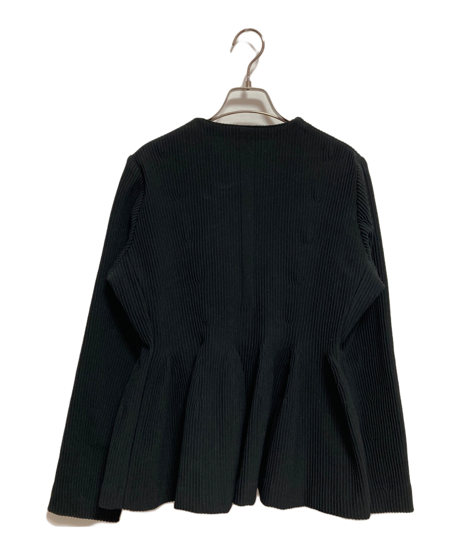 中古・古着通販】CFCL (シーエフシーエル) HYPHA COLLARLESS ZIP