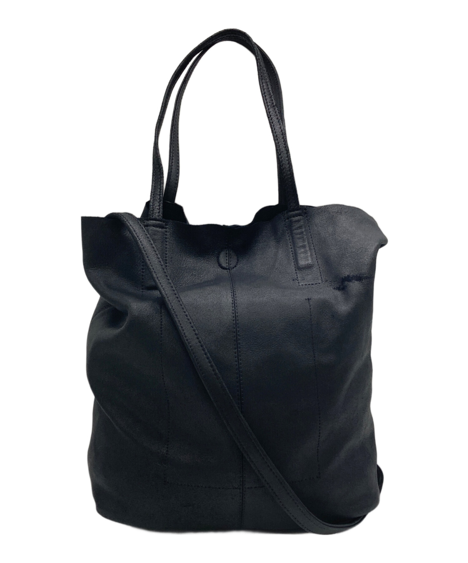 中古・古着通販】morphee (モルフェ) 3WAY MEDIUM TOTE（M） ブラック 