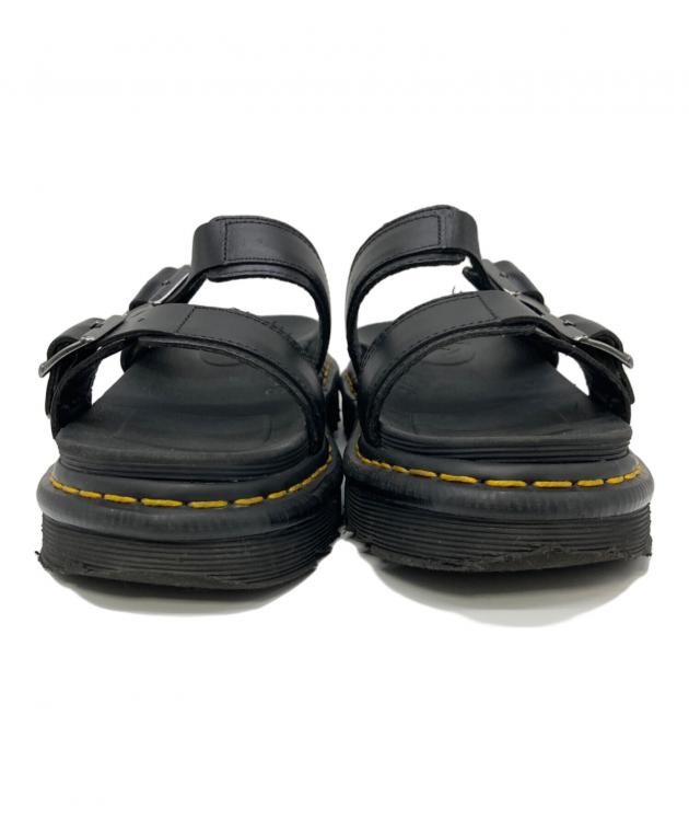 T*a様 【美品】Dr.Martens MYLES ブラックサンダル【25cm】 中古・古着通販】Dr.Martens (ドクターマーチン) MYLESサンダル