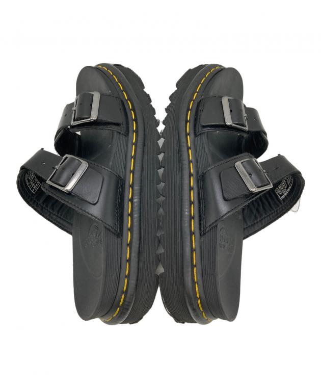 新品未使用Dr. Martens サンダル ブラック　25㎝ 中古・古着通販】Dr.Martens (ドクターマーチン) MYLESサンダル