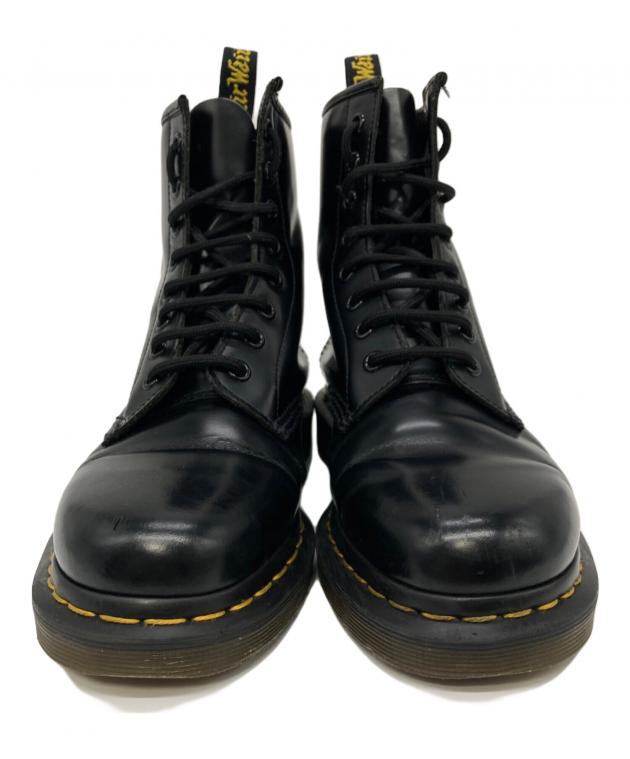 Dr.Martens ドクターマーチン ブーツ 30cm 黒 【古着】【中古】【送料無料】 中古・古着通販】Dr.Martens (ドクターマーチン) 1460 8ホールブーツ