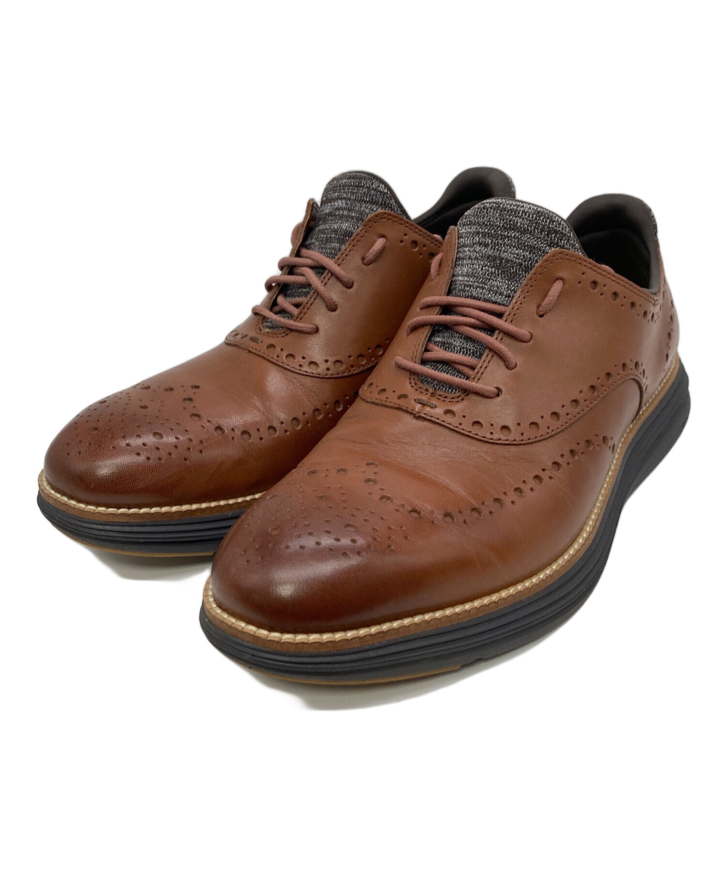 中古・古着通販】COLE HAAN (コールハーン) ウィングチップシューズ