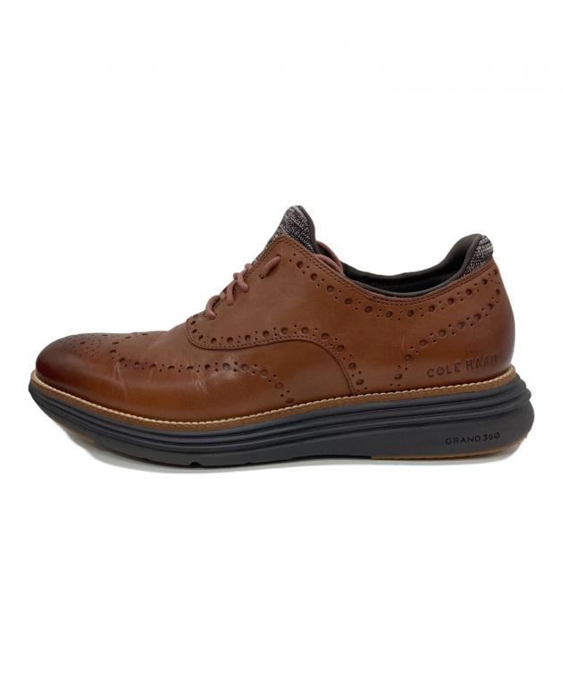 中古・古着通販】COLE HAAN (コールハーン) ウィングチップシューズ