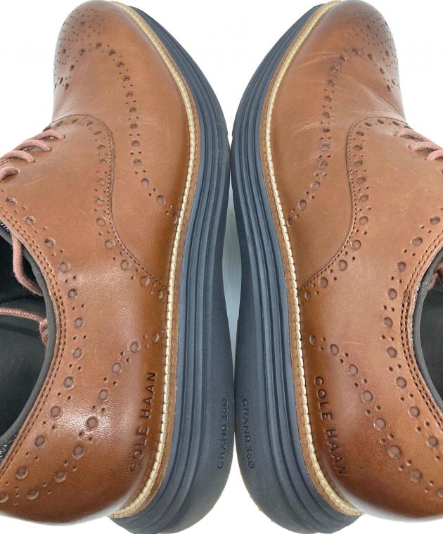 中古・古着通販】COLE HAAN (コールハーン) ウィングチップシューズ