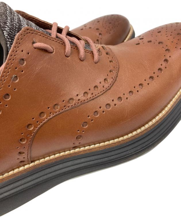 中古・古着通販】COLE HAAN (コールハーン) ウィングチップシューズ