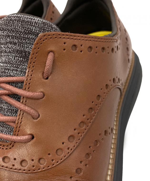 中古・古着通販】COLE HAAN (コールハーン) ウィングチップシューズ