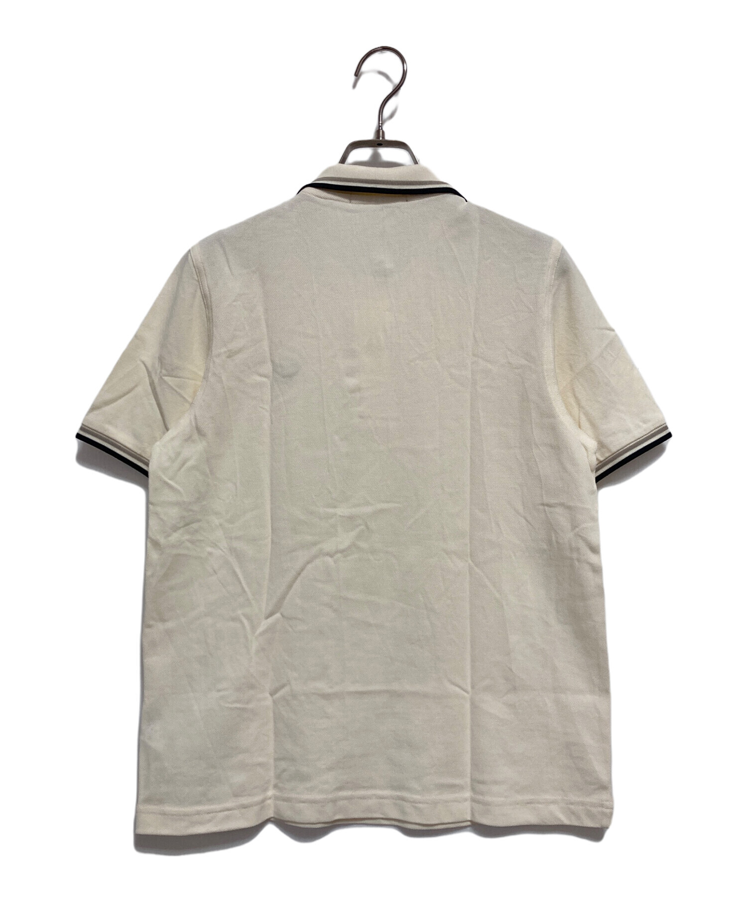 中古・古着通販】FRED PERRY (フレッドペリー) ポロシャツ アイボリー