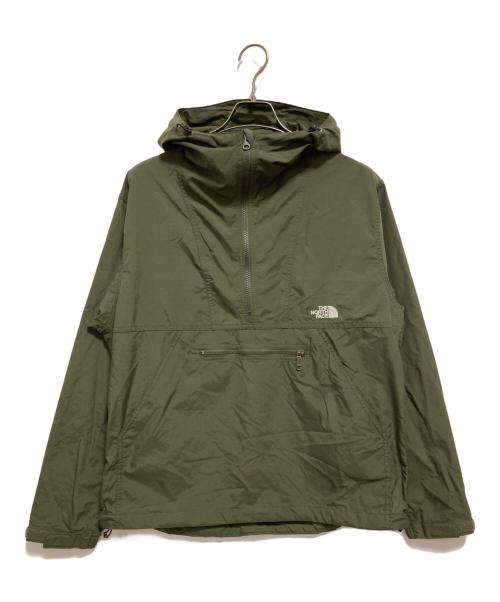 THE NORTH FACE コンパクト　アノラック　S グリーン 中古・古着通販】THE NORTH FACE (ザ ノース フェイス) コンパクト
