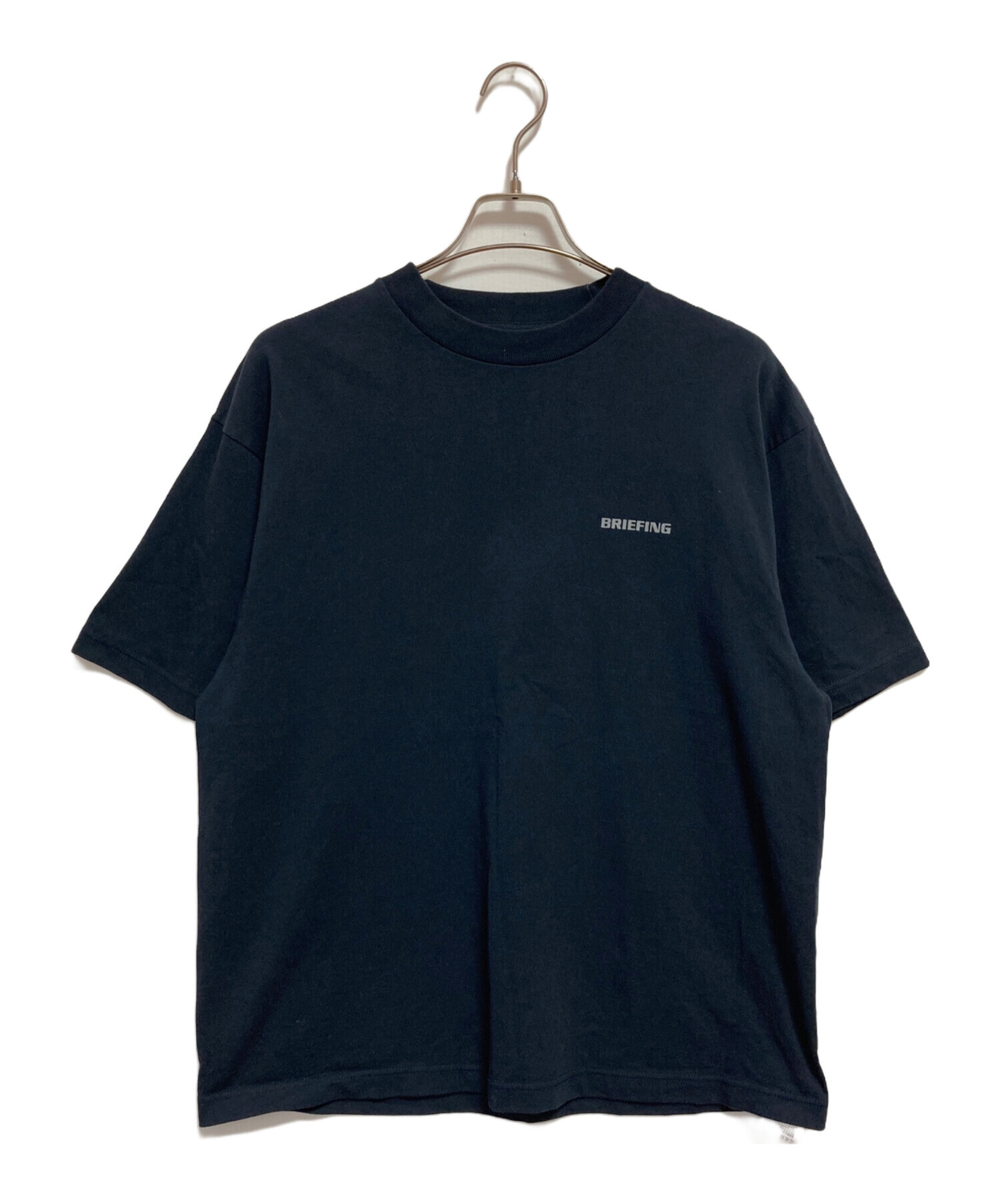 中古・古着通販】BRIEFING (ブリーフィング) ロゴプリントTシャツ