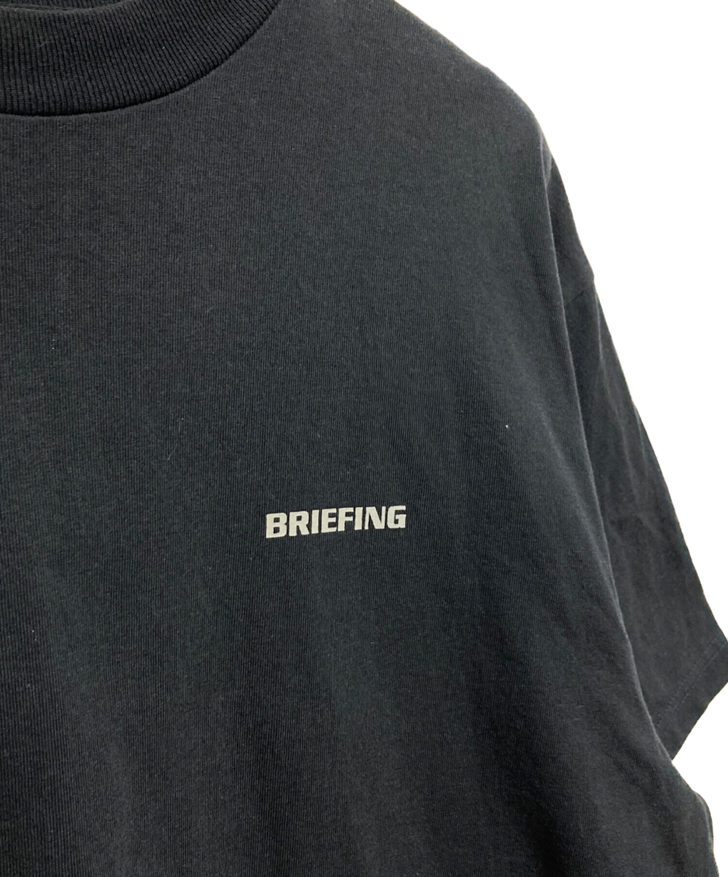 中古・古着通販】BRIEFING (ブリーフィング) ロゴプリントTシャツ