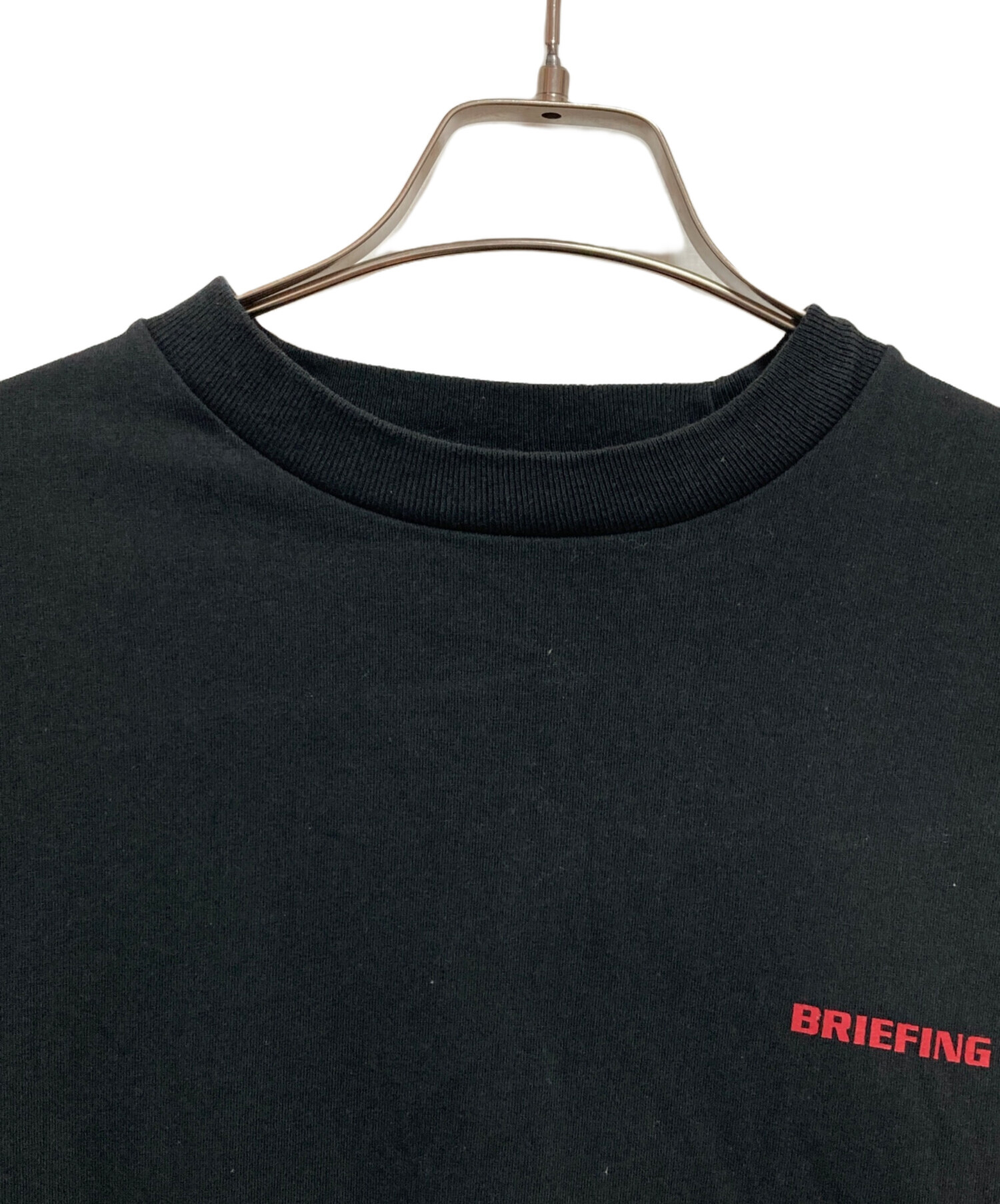 中古・古着通販】BRIEFING (ブリーフィング) ロゴプリントTシャツ
