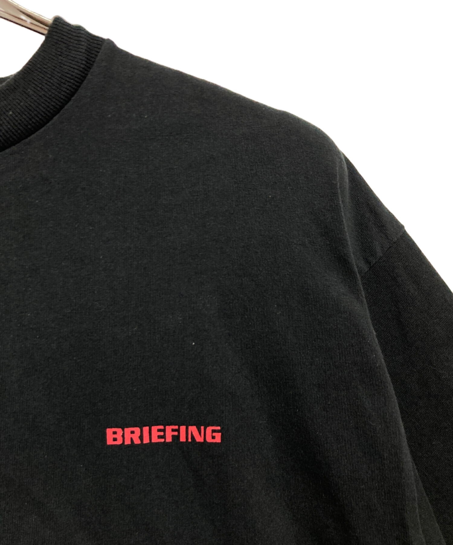 中古・古着通販】BRIEFING (ブリーフィング) ロゴプリントTシャツ