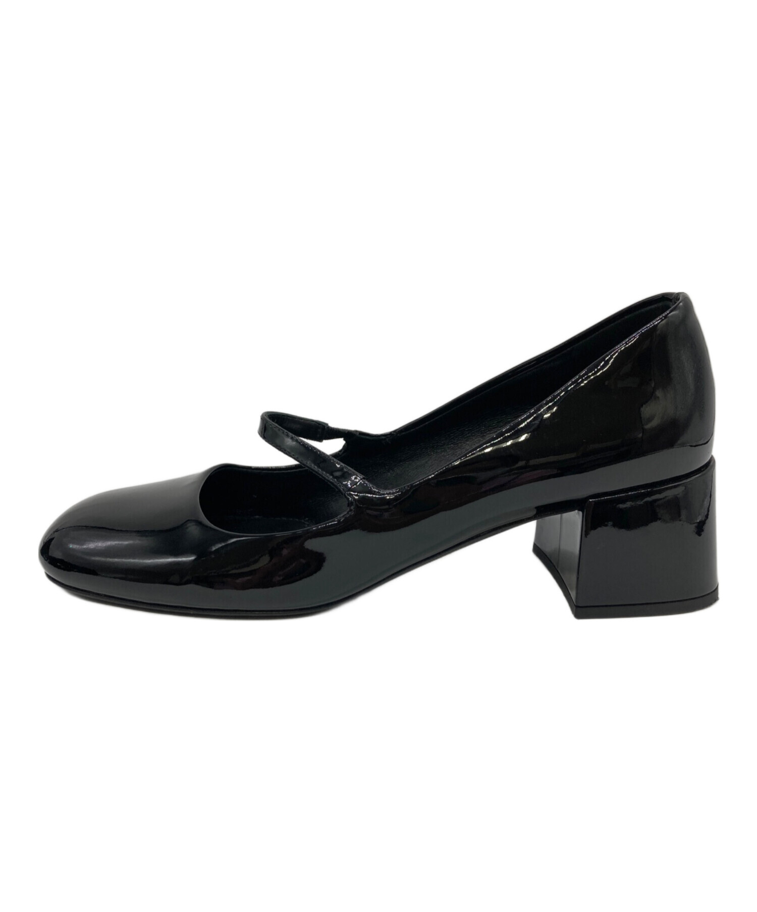 中古・古着通販】PRADA (プラダ) メリージェーンパテントレザー