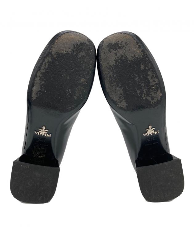 中古・古着通販】PRADA (プラダ) メリージェーンパテントレザー