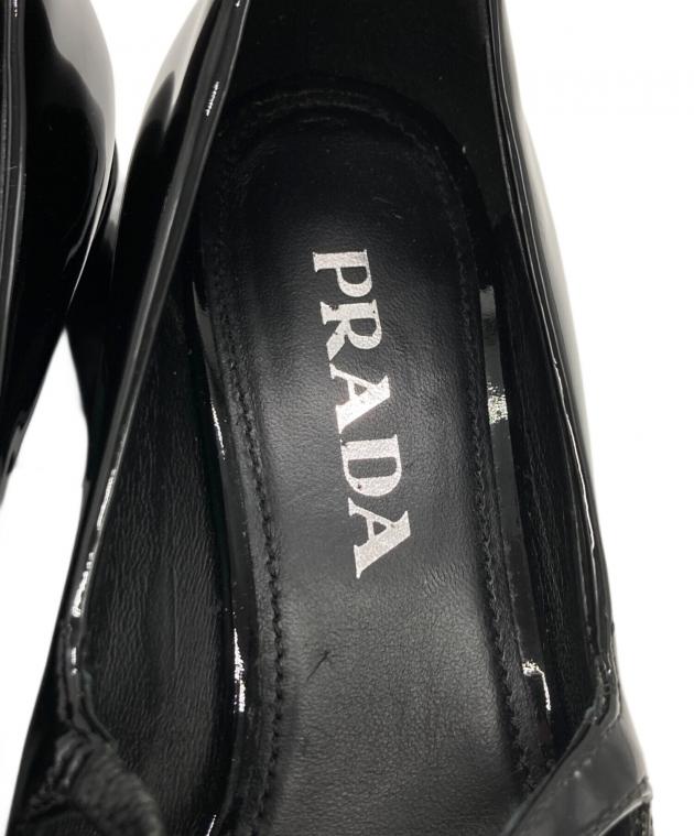 中古・古着通販】PRADA (プラダ) メリージェーンパテントレザー