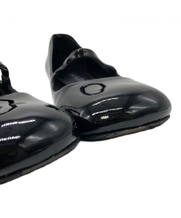 中古・古着通販】PRADA (プラダ) メリージェーンパテントレザー