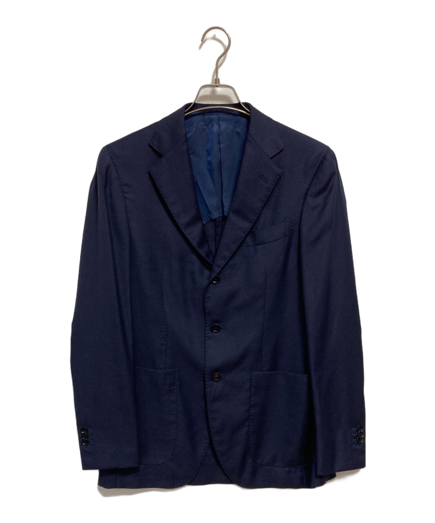 中古・古着通販】BEAMS F (ビームスエフ) スーツジャケット ネイビー