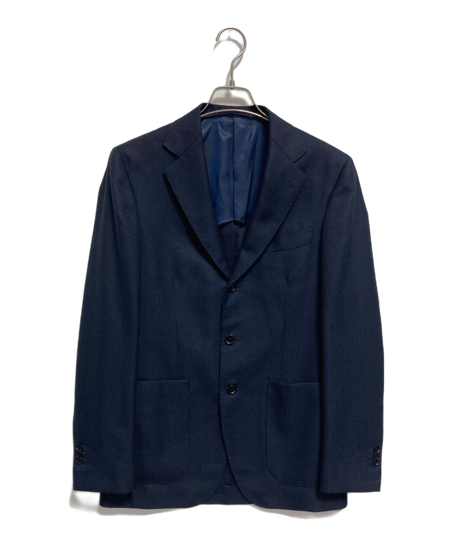 BEAMS F 濃紺 ３B段返り　テーラードジャケット　サイズ50/XL 中古・古着通販】BEAMS F (ビームスエフ) 3Bテーラードジャケット