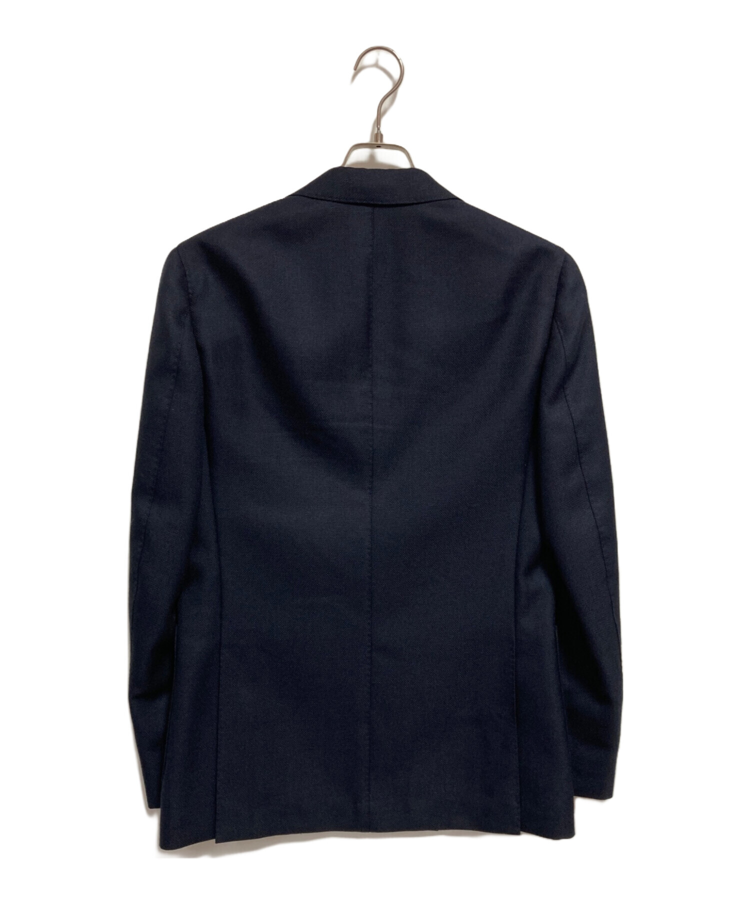 BEAMS F 濃紺 ３B段返り　テーラードジャケット　サイズ50/XL 中古・古着通販】BEAMS F (ビームスエフ) 3Bテーラードジャケット