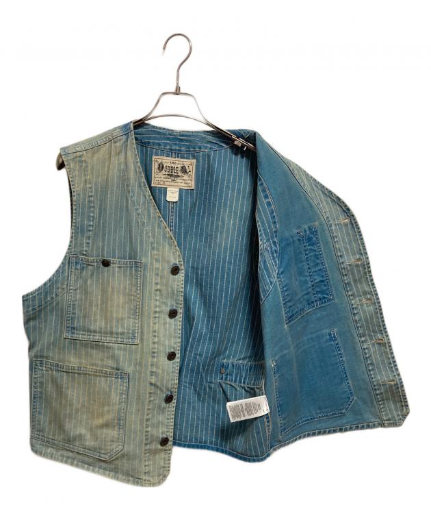 中古・古着通販】RRL (ダブルアールエル) ELLENGTON VEST インディゴ